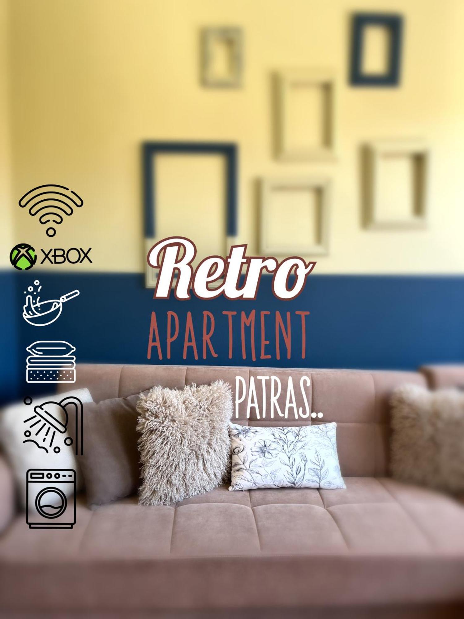 Retro Apartment 帕特雷 外观 照片